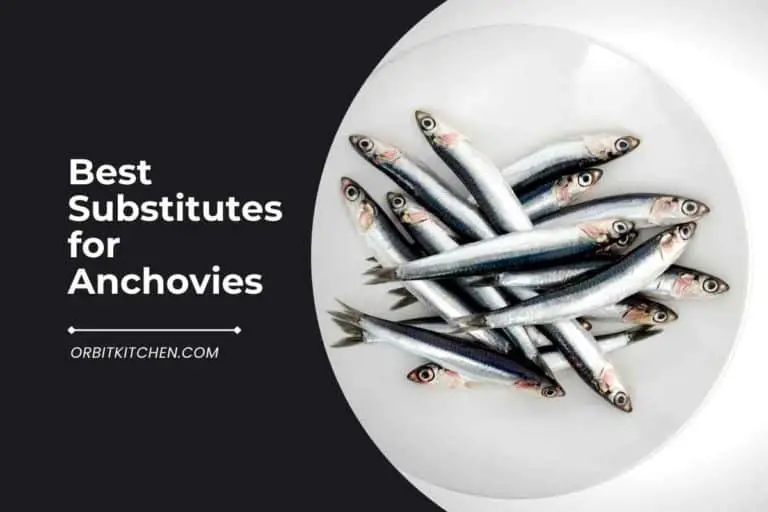 13 Best Anchovies Substitutes 