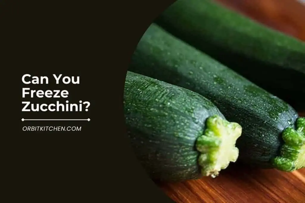 Can You Freeze Zucchini