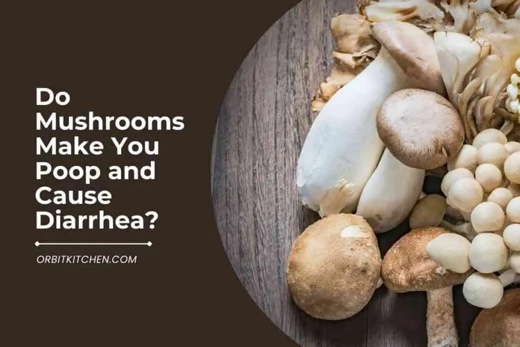 Do Mushrooms Make You Poop and Cause Diarrhea