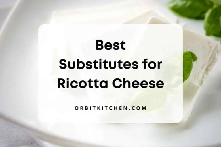 19 Best Substitutes for Ricotta Cheese 