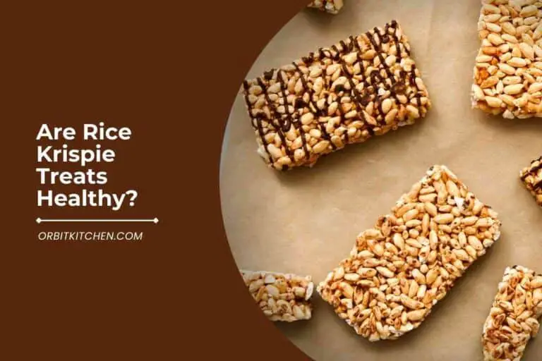 Are Rice Krispie Treats Healthy?