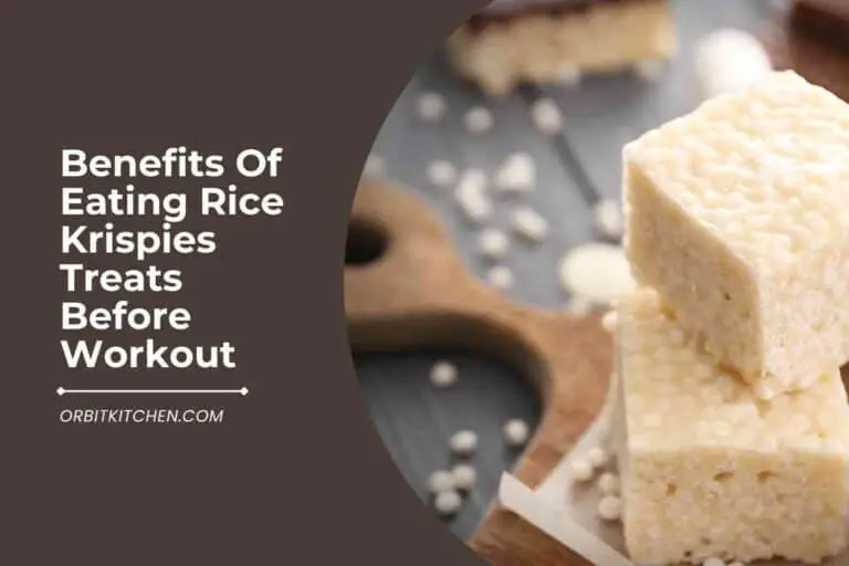 Benefits Of Eating Rice Krispies Treats Before Workout