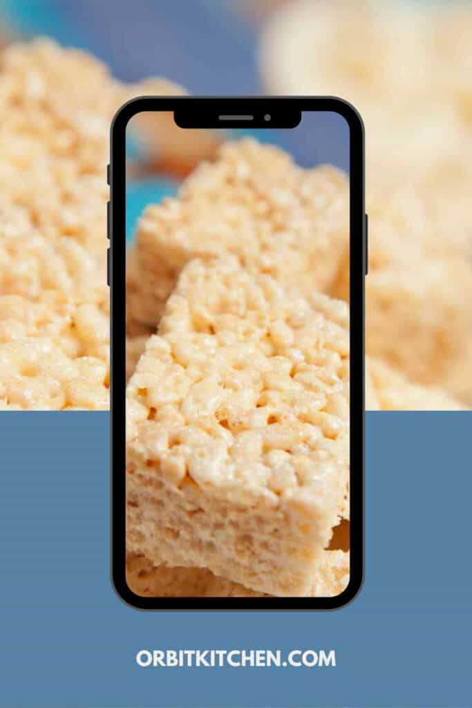 How to Make Rice Krispies Treats Cereal pin