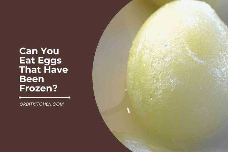 Can You Eat Eggs That Have Been Frozen?