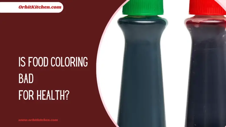 Is Food Coloring Bad for Health?